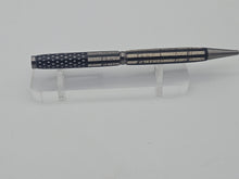 Load image into Gallery viewer, Thin Blue Line Police Slim Pen Rustic Flag, Law Enforcement Police Sheriff