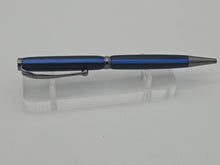 Load image into Gallery viewer, Thin Blue Line Police Slim Pen, Law Enforcement Police Sheriff