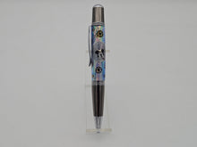 Load image into Gallery viewer, Mickey Watch Dial on Blue Irridescent Color Changing Background Mouse Disney