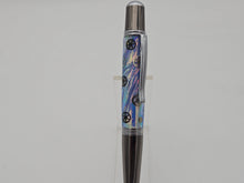 Load image into Gallery viewer, Mickey Watch Dial on Blue Irridescent Color Changing Background Mouse Disney