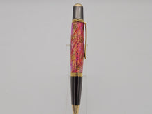Load image into Gallery viewer, Minnie Mouse Watch Custom Handmade into a Ballpoint Pen, Watch Parts, Gears, Steampunk