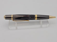 Load image into Gallery viewer, Wood Duck Bird Feather Ballpoint Pen Real Feathers