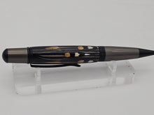 Load image into Gallery viewer, Jungle Cock Bird Feather Ballpoint Pen Real Feathers