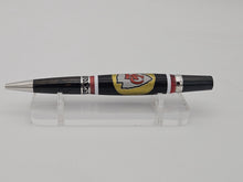 Load image into Gallery viewer, Kansas City Chiefs Football NFL Pen Beer Bottle Cap Handmade Ballpoint
