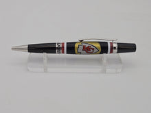 Load image into Gallery viewer, Kansas City Chiefs Football NFL Pen Beer Bottle Cap Handmade Ballpoint