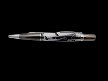 Load image into Gallery viewer, JIMMY DOOLITTLE TOKYO RAID JAPAN WWII WARBIRD Relic Memorabilia Pen - Actual Doolittle Plane #3 "Whisky Pete" Material Embedded, Certified LIMITED RARE