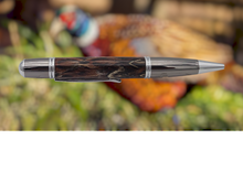 Load image into Gallery viewer, Ring Neck Pheasant Feather Ballpoint Pen Real Bird Feathers Ringedneck