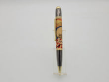 Load image into Gallery viewer, PEN INDEPENDENCE HALL with AUTHENTIC  WOOD from INDEPENDENCE HALL EMBEDDED FROM THE 1897 RESTORATION Declaration of Independence, U.S. Constitution