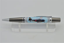 Load image into Gallery viewer, ZERO JAPANESE A6M5 WWII WARBIRD Relic Memorabilia Pen - Actual A6M5 Material Embedded, Certified LIMITED RARE