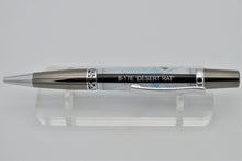 Load image into Gallery viewer, B-17E WWII WARBIRD PEN With Authentic Metal From The "DESERT RAT" B17 FLYING FORTRESS Embedded into the Pen, Historic