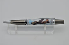 Load image into Gallery viewer, B-17E WWII WARBIRD PEN With Authentic Metal From The "DESERT RAT" B17 FLYING FORTRESS Embedded into the Pen, Historic