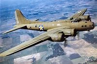 Load image into Gallery viewer, B-17E WWII WARBIRD PEN With Authentic Metal From The "DESERT RAT" B17 FLYING FORTRESS Embedded into the Pen, Historic