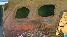 Load image into Gallery viewer, B-17E PEN WWII AIRCRAFT "NAUGHTY BUT NICE" FLYING FORTRESS WARBIRD With Authentic Metal Embedded PEARL HARBOR VETERAN Ballpoint Pen Handmade