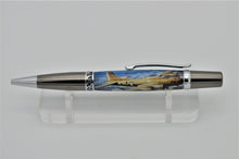 Load image into Gallery viewer, B-17F "Flying Fortress" "Memphis Belle" WWII WARBIRD With Authentic Metal Embedded into this Ballpoint Pen Handmade