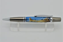 Load image into Gallery viewer, B-17F "Flying Fortress" "Memphis Belle" WWII WARBIRD With Authentic Metal Embedded into this Ballpoint Pen Handmade