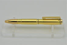 Load image into Gallery viewer, Bullet Cartridge Pen 300 Blackout Double Cartridge Ballpoint Gold
