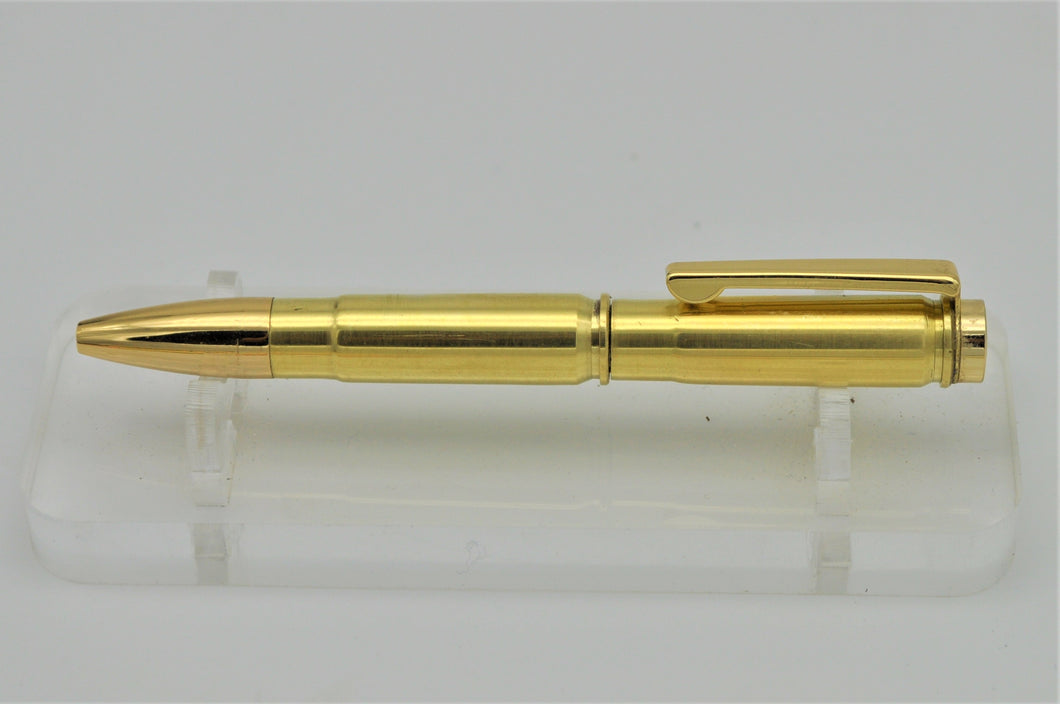 Bullet Cartridge Pen 300 Blackout Double Cartridge Ballpoint Gold