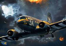 Load image into Gallery viewer, D-DAY INVASION LEAD AIRCRAFT C-47 "THATS ALL - BROTHER" Normandy WWII C47 Warbird Authentic Embedded Airplane Part Pen, RARE Custom Handmade