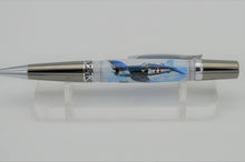 Load image into Gallery viewer, CORSAIR CHANCE VOUGHT F4U-1 Relic Memorabilia Pen - Actual CORSAIR F4U Material Embedded, Certified LIMITED RARE