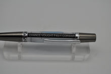 Load image into Gallery viewer, CORSAIR CHANCE VOUGHT F4U-1 Relic Memorabilia Pen - Actual CORSAIR F4U Material Embedded, Certified LIMITED RARE