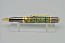 Load image into Gallery viewer, Green Computer Printed Circuit Board PCB Pen Green Premium Components