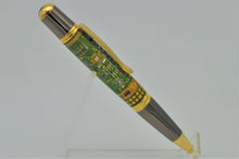 Load image into Gallery viewer, Green Computer Printed Circuit Board PCB Pen Green Premium Components