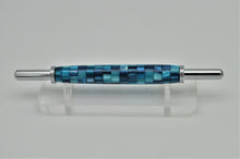 Load image into Gallery viewer, Seam Stitch Ripper Remover Double Sizes Aqua Handmade Handle
