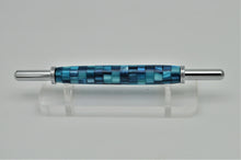 Load image into Gallery viewer, Seam Stitch Ripper Remover Double Sizes Aqua Handmade Handle