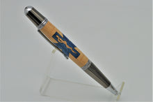 Load image into Gallery viewer, EMS, Paramedic, EMT, Medical Star Of Life Wood Inlay Pen
