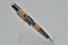 Load image into Gallery viewer, EMS, Paramedic, EMT, Medical Star Of Life Wood Inlay Pen