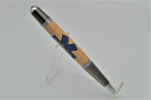 Load image into Gallery viewer, EMS, Paramedic, EMT, Medical Star Of Life Wood Inlay Pen
