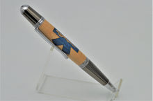 Load image into Gallery viewer, EMS, Paramedic, EMT, Medical Star Of Life Wood Inlay Pen