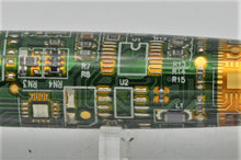 Load image into Gallery viewer, Green Computer Printed Circuit Board PCB Pen Gold and Enamel Components
