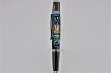 Load image into Gallery viewer, SPACE SHUTTLE, APOLLO 11, and LUNAR LANDING CUSTOM 8 PEN SET - AUTHENTIC SPACECRAFT EMBEDDED MATERIALS, LUNAR LANDING STAMPS - Custom, Rare and Limited