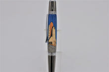 Load image into Gallery viewer, SPACE SHUTTLE, APOLLO 11, and LUNAR LANDING CUSTOM 8 PEN SET - AUTHENTIC SPACECRAFT EMBEDDED MATERIALS, LUNAR LANDING STAMPS - Custom, Rare and Limited