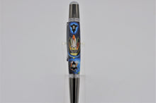 Load image into Gallery viewer, SPACE SHUTTLE, APOLLO 11, and LUNAR LANDING CUSTOM 8 PEN SET - AUTHENTIC SPACECRAFT EMBEDDED MATERIALS, LUNAR LANDING STAMPS - Custom, Rare and Limited