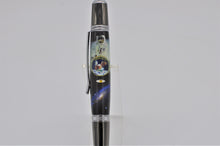Load image into Gallery viewer, SPACE SHUTTLE, APOLLO 11, and LUNAR LANDING CUSTOM 8 PEN SET - AUTHENTIC SPACECRAFT EMBEDDED MATERIALS, LUNAR LANDING STAMPS - Custom, Rare and Limited