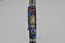 Load image into Gallery viewer, SPACE SHUTTLE, APOLLO 11, and LUNAR LANDING CUSTOM 8 PEN SET - AUTHENTIC SPACECRAFT EMBEDDED MATERIALS, LUNAR LANDING STAMPS - Custom, Rare and Limited