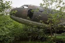 Load image into Gallery viewer, D-DAY INVASION LEAD AIRCRAFT C-47 "THATS ALL - BROTHER" Normandy WWII C47 Warbird Authentic Embedded Airplane Part Pen, RARE Custom Handmade