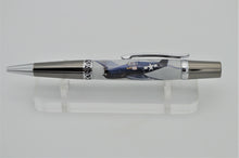 Load image into Gallery viewer, F6F-3 HELLCAT WWII WARBIRD F6F Relic Memorabilia Pen - Actual F6F Material Embedded, Certified LIMITED RARE F6F