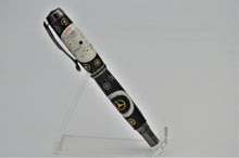 Load image into Gallery viewer, Watch Parts Pen Handcrafted Custom made with Retired White Dial Breitling Watch, Rollerball