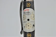 Load image into Gallery viewer, Watch Parts Pen Handcrafted Custom made with Retired White Dial Breitling Watch, Rollerball