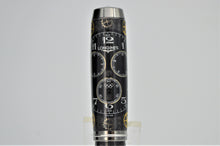 Load image into Gallery viewer, Watch Parts Pen Handcrafted Custom made with Retired Black Dial Longines Watch, Rollerball