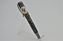 Load image into Gallery viewer, Mickey Watch Parts Pen Handcrafted Custom made with Retired White Watch Dial, Rollerball
