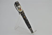Load image into Gallery viewer, Mickey Watch Parts Pen Handcrafted Custom made with Retired White Watch Dial, Rollerball