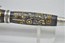 Load image into Gallery viewer, Highly Detailed Premium Watch Parts Pen Handcrafted Custom made with Retired Pink Franck Muller Watch Dial, Fountain