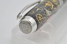 Load image into Gallery viewer, Highly Detailed Premium Watch Parts Pen Handcrafted Custom made with Retired Pink Franck Muller Watch Dial, Fountain