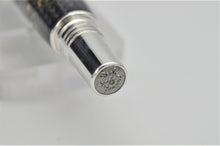 Load image into Gallery viewer, Highly Detailed Premium Watch Parts Pen Handcrafted Custom made with Retired Pink Franck Muller Watch Dial, Fountain