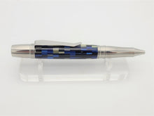 Load image into Gallery viewer, STAINLESS STEEL BALLPOINT PEN, U.S.A. Made Metal Components, Ballpoint Montaineer Resin Body