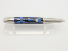 Load image into Gallery viewer, STAINLESS STEEL BALLPOINT PEN, U.S.A. Made Metal Components, Ballpoint Montaineer Resin Body